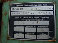Vorkheftruck - afbeelding 6 van  7