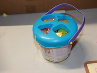 Vormen stof emmer 1x - afbeelding 1 van  3