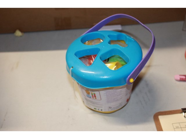 Vormen stof emmer 1x - afbeelding 3 van  3