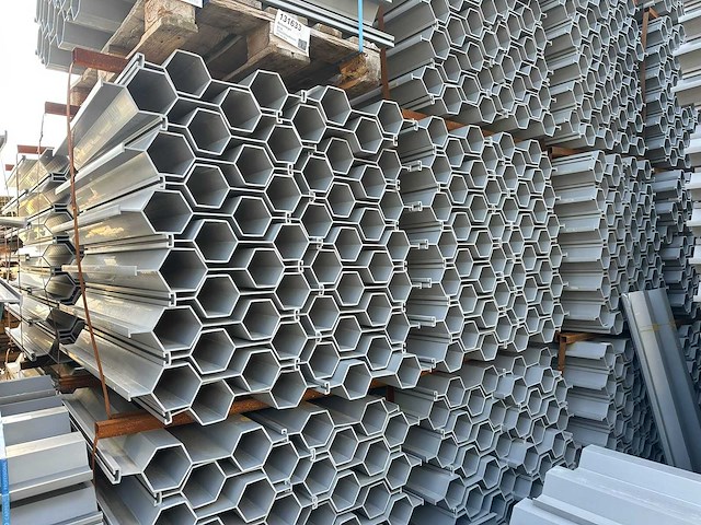 Vormex kunststof damwand 1200x518 mm - 5 m1 - afbeelding 4 van  7