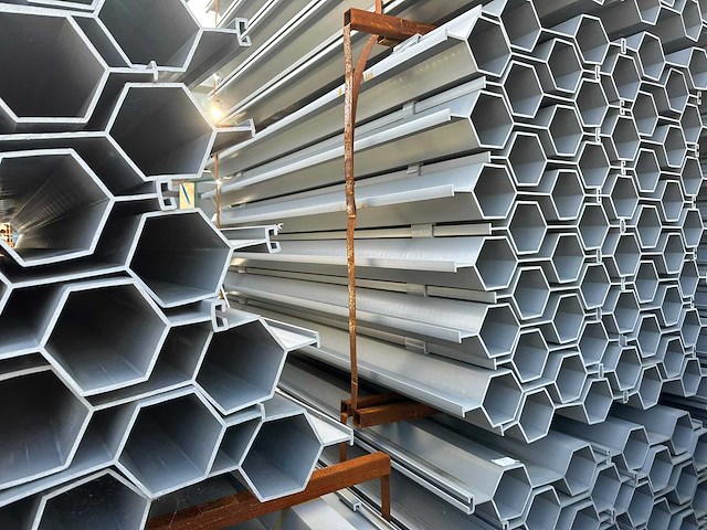 Vormex kunststof damwand 2000x518 mm - 5 m1 - afbeelding 1 van  7