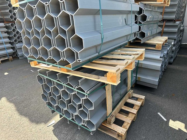 Vormex kunststof damwand 3000x518 mm - 10 m1 - afbeelding 5 van  7