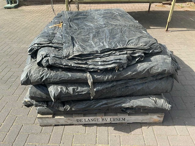 Vorstdoek (5x) - afbeelding 1 van  5