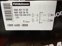 Vorstvrije buitenkraan, fm mattsson, chroom - afbeelding 6 van  6