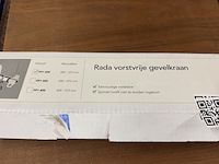 Vorstvrije gevelkraan, rada, fp1-200 - afbeelding 4 van  6