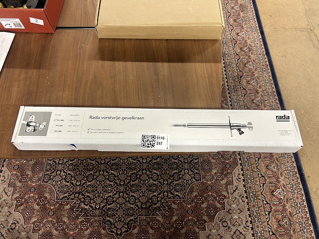 Vorstvrije gevelkraan, rada - afbeelding 1 van  5