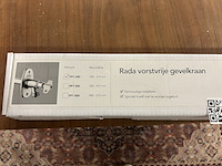 Vorstvrije gevelkraan, rada - afbeelding 3 van  5