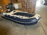 Vortex - 320 - rubberboot inclusief yamaha buitenboordmotor