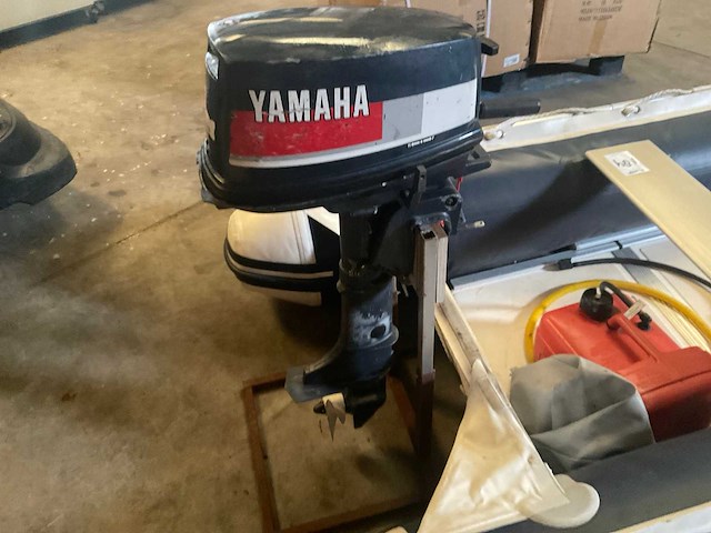 Vortex 320 rubberboot inclusief yamaha buitenboordmotor - afbeelding 5 van  9