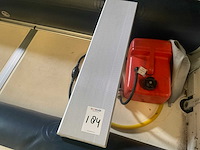 Vortex 320 rubberboot inclusief yamaha buitenboordmotor - afbeelding 8 van  9