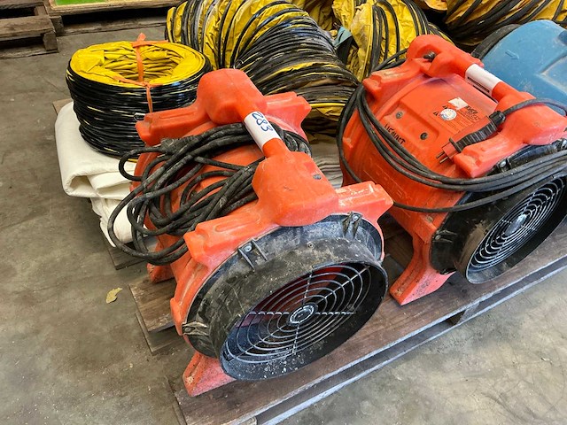 Vortex axiaalventilator - afbeelding 1 van  4