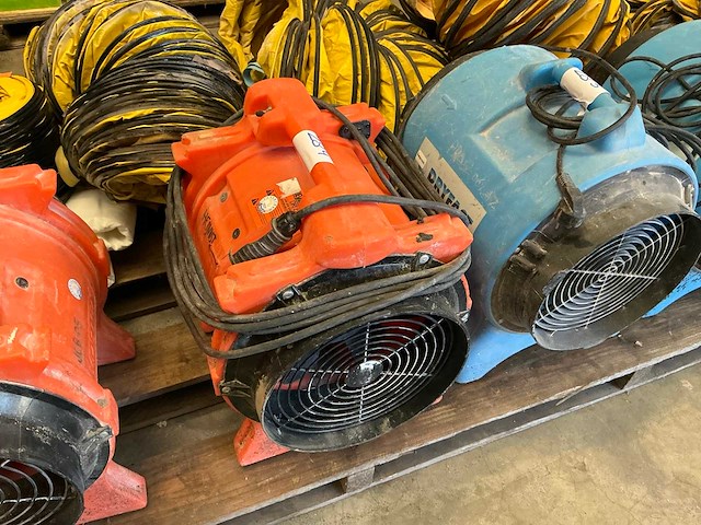 Vortex axiaalventilator - afbeelding 1 van  4