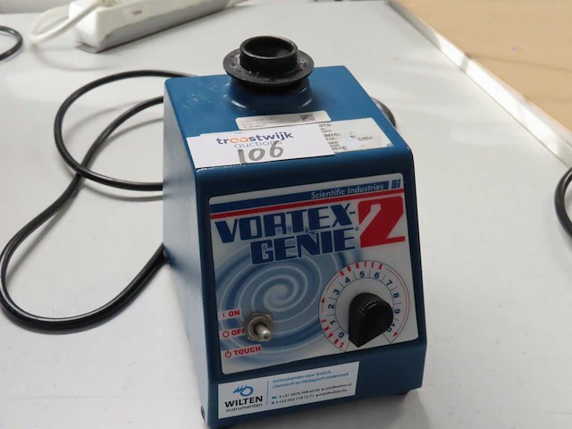 Vortex-genie - 2 - mixer - afbeelding 1 van  2