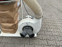 Vortex jet dc-1100a filterafzuiginstallatie - afbeelding 2 van  16