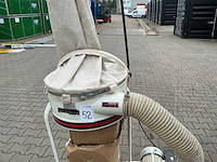 Vortex jet dc-1100a filterafzuiginstallatie - afbeelding 3 van  16