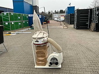 Vortex jet dc-1100a filterafzuiginstallatie - afbeelding 1 van  16