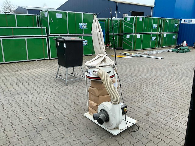 Vortex jet dc-1100a filterafzuiginstallatie - afbeelding 10 van  16