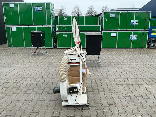 Vortex jet dc-1100a filterafzuiginstallatie - afbeelding 11 van  16