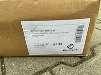 Vortex jet dc-1100a filterafzuiginstallatie - afbeelding 3 van  7