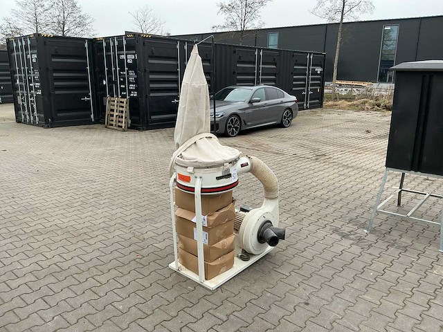 Vortex jet dc-1100a filterafzuiginstallatie - afbeelding 5 van  7