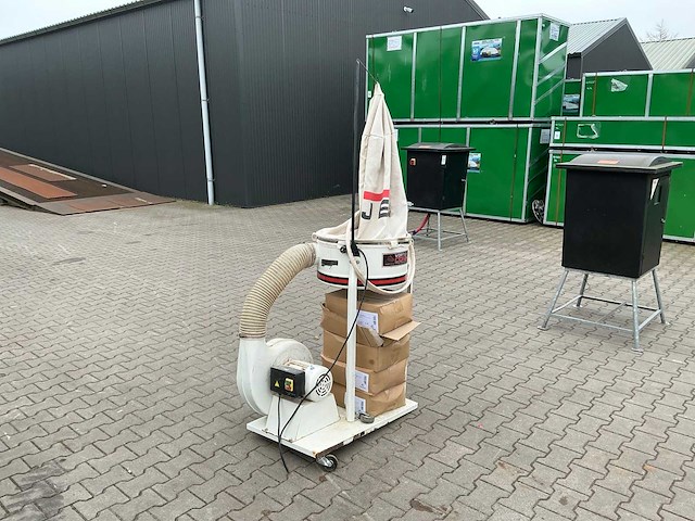 Vortex jet dc-1100a filterafzuiginstallatie - afbeelding 7 van  7