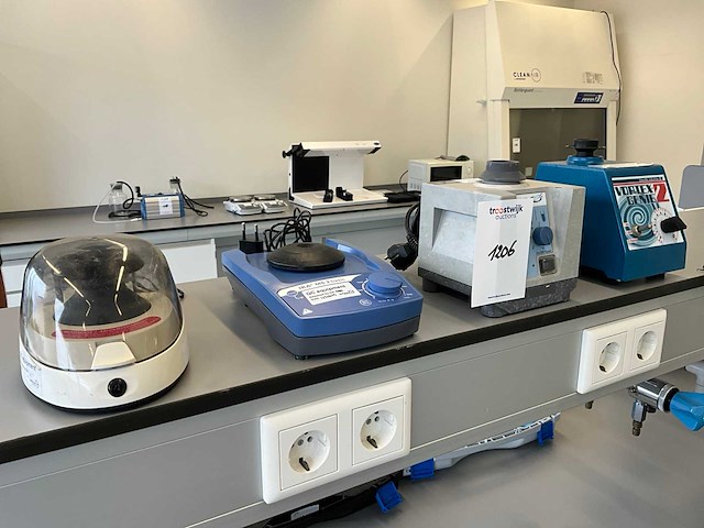 Vortex mixer (4x) - afbeelding 1 van  9