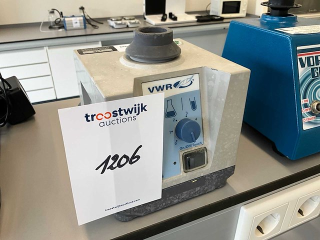 Vortex mixer (4x) - afbeelding 7 van  9