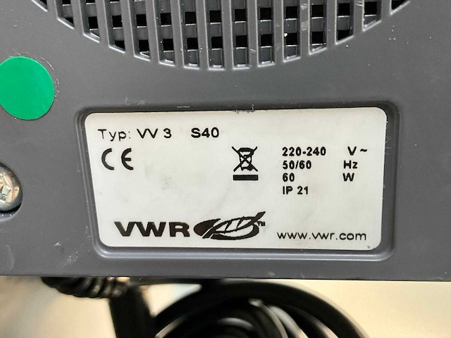 Vortex mixer (4x) - afbeelding 8 van  9