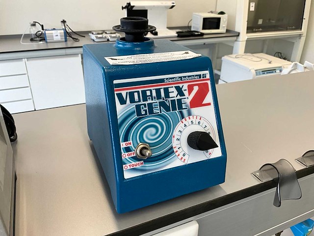 Vortex mixer (4x) - afbeelding 9 van  9