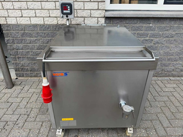 Vos - 250l - kookketel - afbeelding 2 van  5