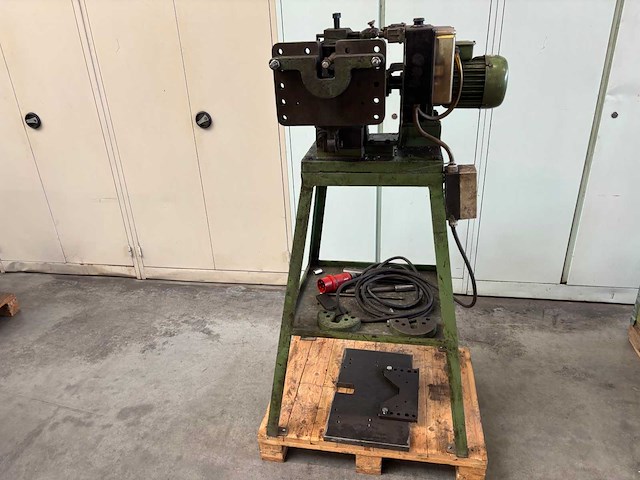 Vos - spiebaansteekmachine - afbeelding 2 van  11