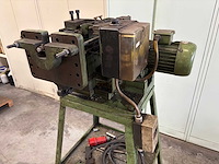 Vos - spiebaansteekmachine - afbeelding 1 van  11