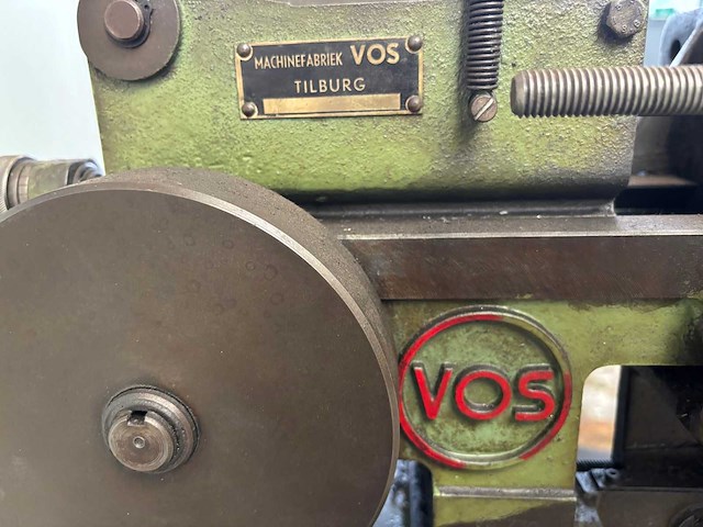 Vos - spiebaansteekmachine - afbeelding 7 van  11