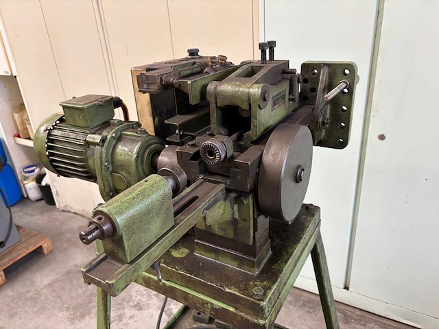 Vos - spiebaansteekmachine - afbeelding 11 van  11