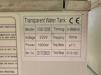 Vos-12035 waterbad - afbeelding 3 van  3
