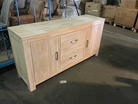 Vos dressoir 160x45cm - afbeelding 1 van  5