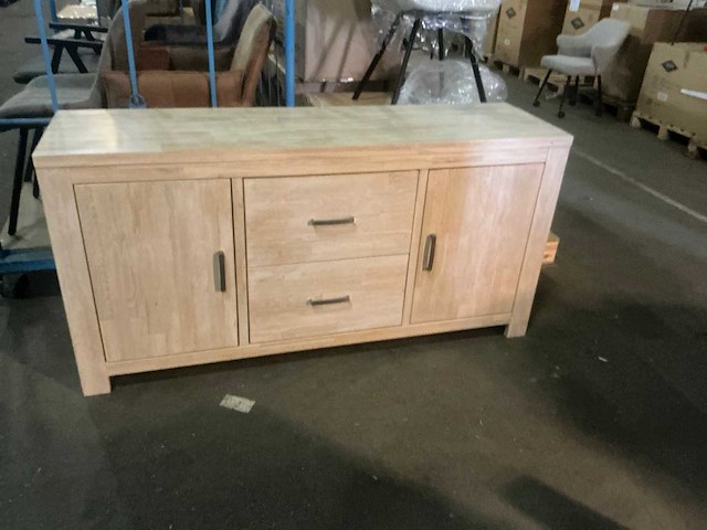 Vos dressoir 160x45cm - afbeelding 2 van  5