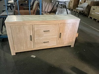 Vos dressoir 160x45cm - afbeelding 2 van  5