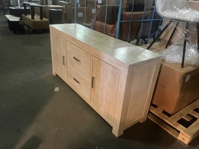 Vos dressoir 160x45cm - afbeelding 3 van  5