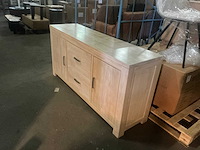 Vos dressoir 160x45cm - afbeelding 3 van  5