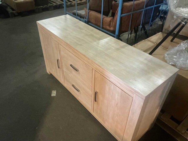 Vos dressoir 160x45cm - afbeelding 4 van  5