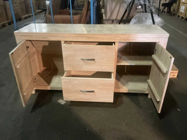 Vos dressoir 160x45cm - afbeelding 5 van  5