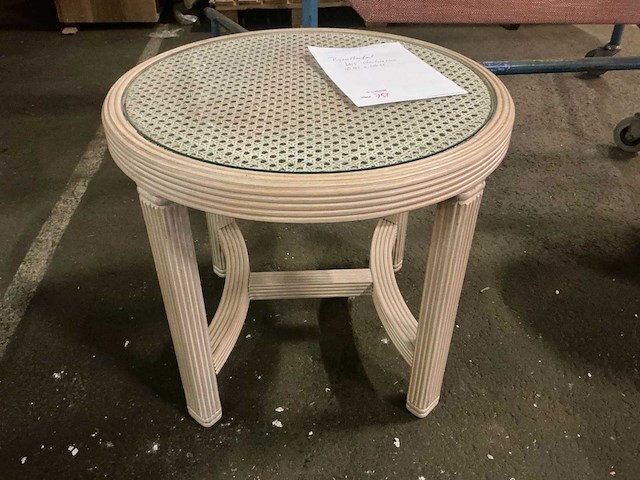 Vos itakano bijzettafel - afbeelding 1 van  3