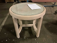 Vos itakano bijzettafel - afbeelding 1 van  3