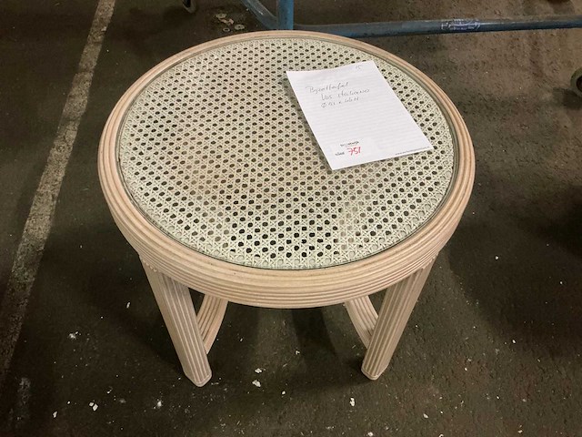 Vos itakano bijzettafel - afbeelding 2 van  3