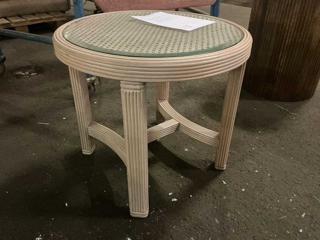 Vos itakano bijzettafel - afbeelding 3 van  3