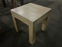 Vos massief naturel bijzettafel - afbeelding 3 van  4