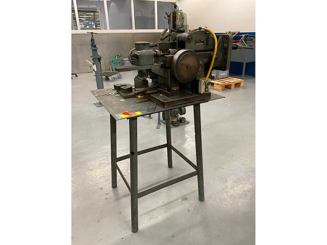 Vos metaalschaafmachine - afbeelding 2 van  9