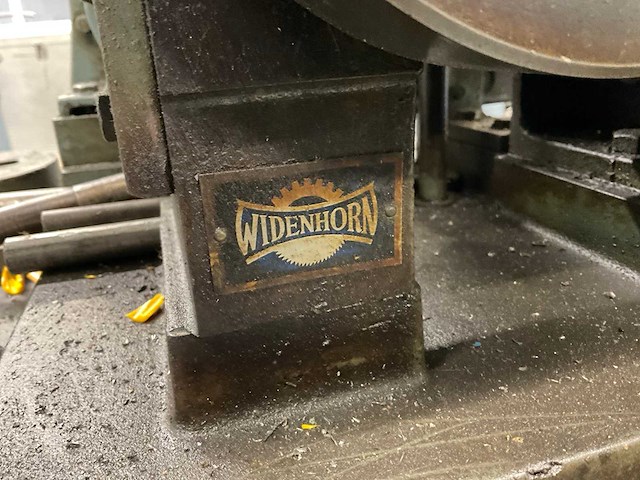 Vos metaalschaafmachine - afbeelding 4 van  9