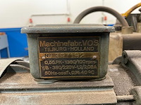 Vos metaalschaafmachine - afbeelding 7 van  9